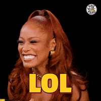 Keke Palmer Lol GIF by First We Feast