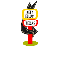 Dallas Experience Sticker by SMU