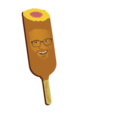 HilarityforCharity giphyupload food laughing silly Sticker