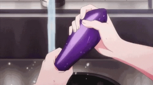 Eggplant GIF by memecandy