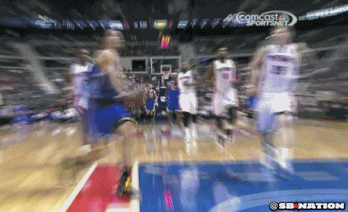 klay GIF by SB Nation