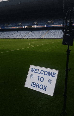 GIF by Rangers Football Club