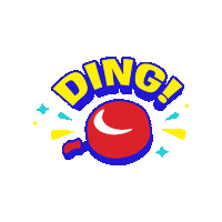 The District Ding Sticker by Lyft