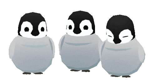 Baby Penguin Penguin Sticker