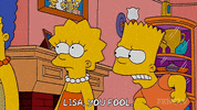 Lisa Simpson GIF by The Simpsons