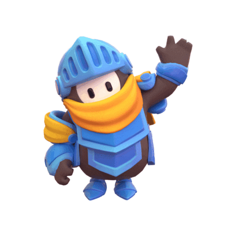 Video Game Sticker by Fall Guys