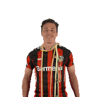 Celebrating Bayer 04 Sticker by Bayer 04 Leverkusen