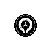 Yoga Pilates Sticker by The Foundry