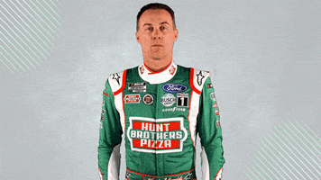 Shocked Nascar GIF by Hunt Brothers® Pizza