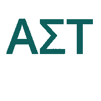 Ast Alpha Tau Sticker by Alpha Sigma Tau Sorority