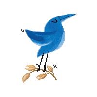 Bird Milk Sticker by heaven avena