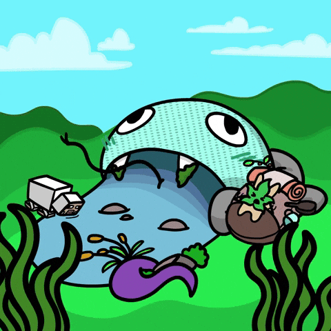 Pixel Art Simpsons GIF