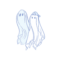 OniPress ghost ghosts sheets lion forge Sticker