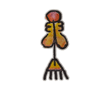 Art Love Sticker