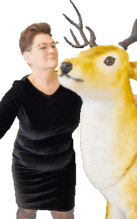 Celebrating Interior Design Sticker by Mooij Designs