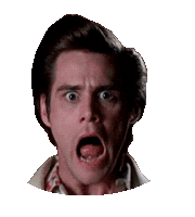 Ace Ventura People Sticker by reactionstickers