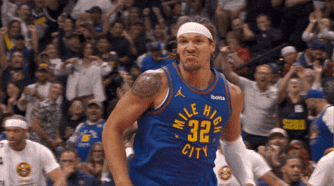 Denver Nuggets Basketball GIF by NBA