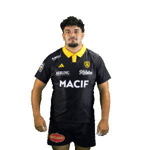 Rugby Larochelle Sticker by Stade Rochelais