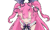 Anime Girl Brat Sticker
