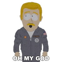 Oh My God Omg Sticker by South Park