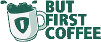 Coffee Kensington Sticker by KensingtonFinestProperties