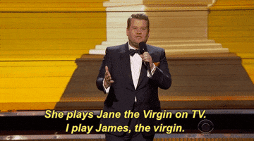 James Corden The Grammys GIF by Recording Academy / GRAMMYs