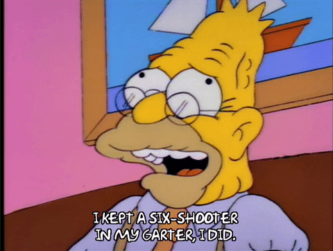 Season 4 GIF by The Simpsons