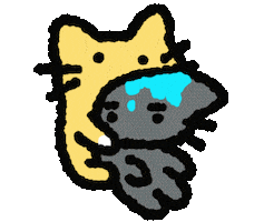 Cat I Eat You Sticker