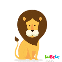 LuBeLe cat animal tiger lion Sticker
