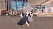 Arona Dance Sunaokami Shiroko GIF