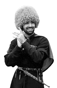 Kavkaz Circassian Sticker by elbrusclub