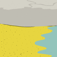 Beach Fish GIF by carolina.ibanez