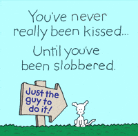 Kiss Me Love GIF by Chippy the Dog