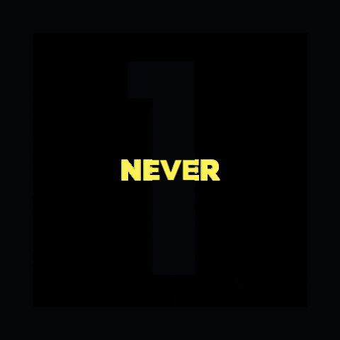 1FIGHT never give up GIF