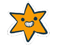 Light Up Smile Sticker by Abitan