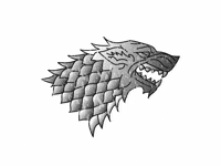 Millmotion snow house game of thrones hbo GIF