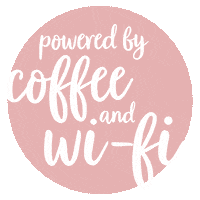 Coffee Wifi Sticker