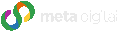 Web Development Logo Sticker by Meta Digital