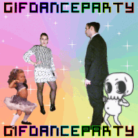 gif dance party GIF