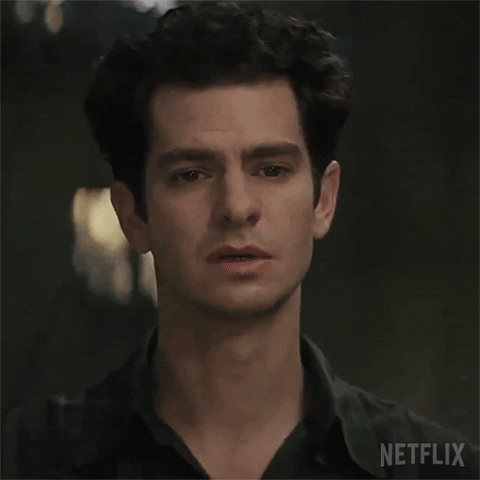 Andrew Garfield GIF by NETFLIX