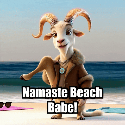 Yoga Mindfulness GIF by Radiantelope