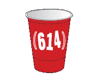 614 Sticker by 614magazine