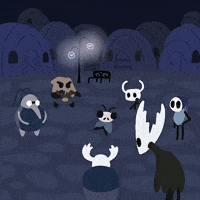 Hollow Knight Dance GIF