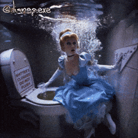 Poop Princess GIF