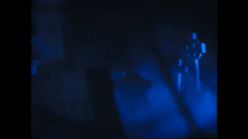 Blue Light Rock GIF by Ghost