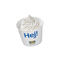 Ice Cream Food Sticker by IKEA DOMINICANA
