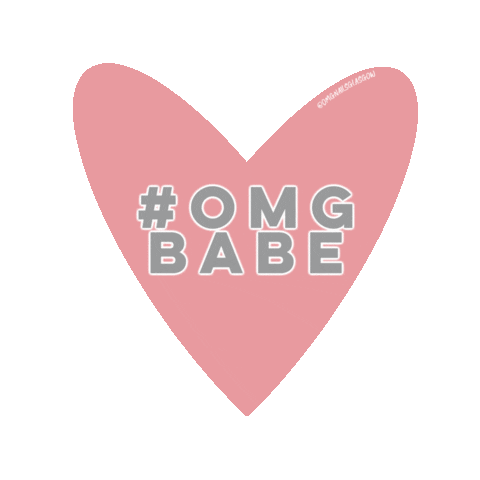 OMGNailsGlasgow nail art nail salon omg nails omg babe Sticker
