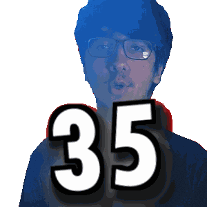 Number Sticker