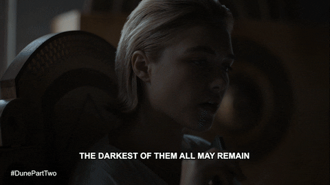 Florence Pugh Power GIF by Warner Bros. Pictures