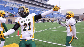 north dakota state dancing GIF by NDSU Athletics